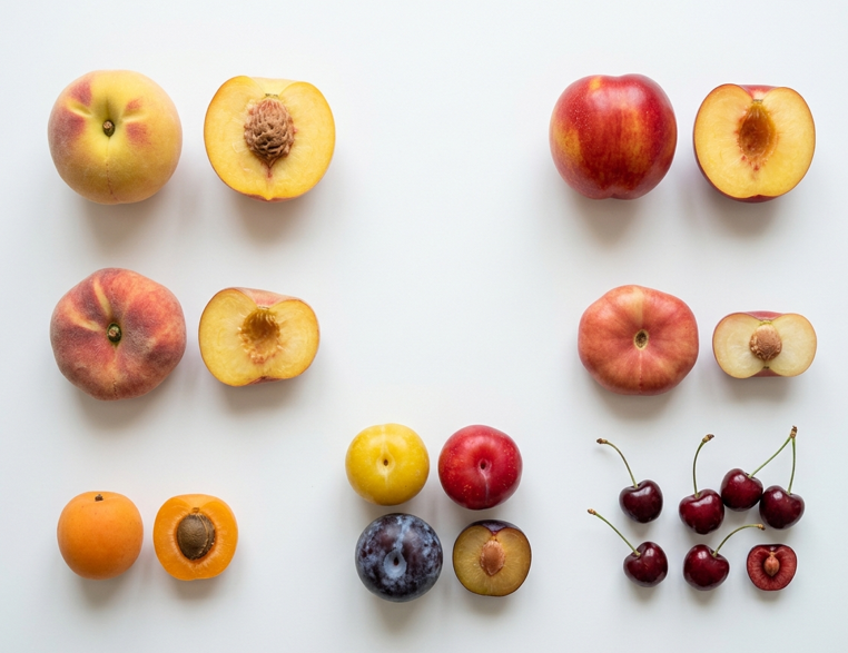 Frutas con hueso: cuáles son, qué propiedades tienen y cómo conservarlas