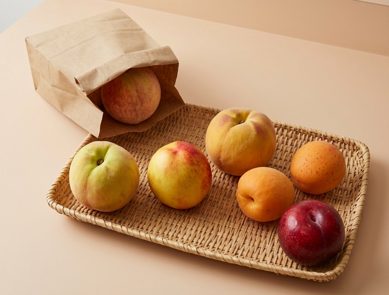 Frutas con hueso: cuáles son, qué propiedades tienen y cómo conservarlas