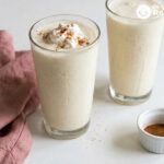 Batido de vainilla. Receta cremosa y muy fácil de preparar