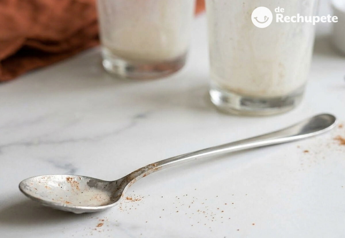Batido de vainilla, cremoso y frío sin complicarse