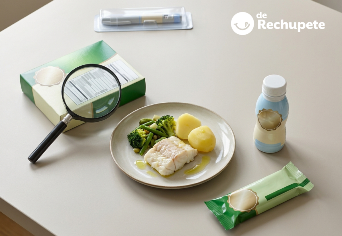 Alimentos «GLP- friendly»: qué significa esta etiqueta y qué hay de verdad detrás