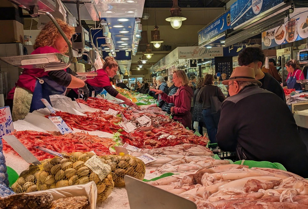 Mercado en España