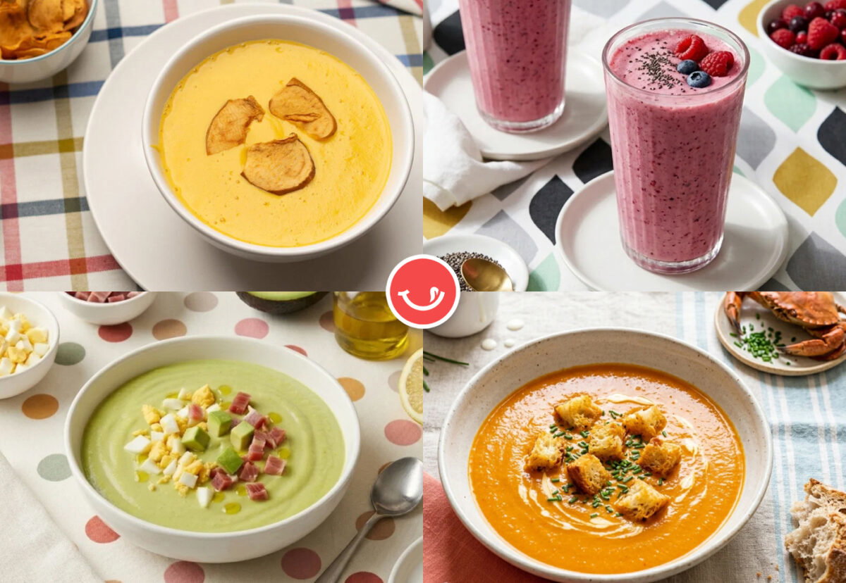 Purés y papillas para adultos: recetas y consejos para que las personas mayores coman bien