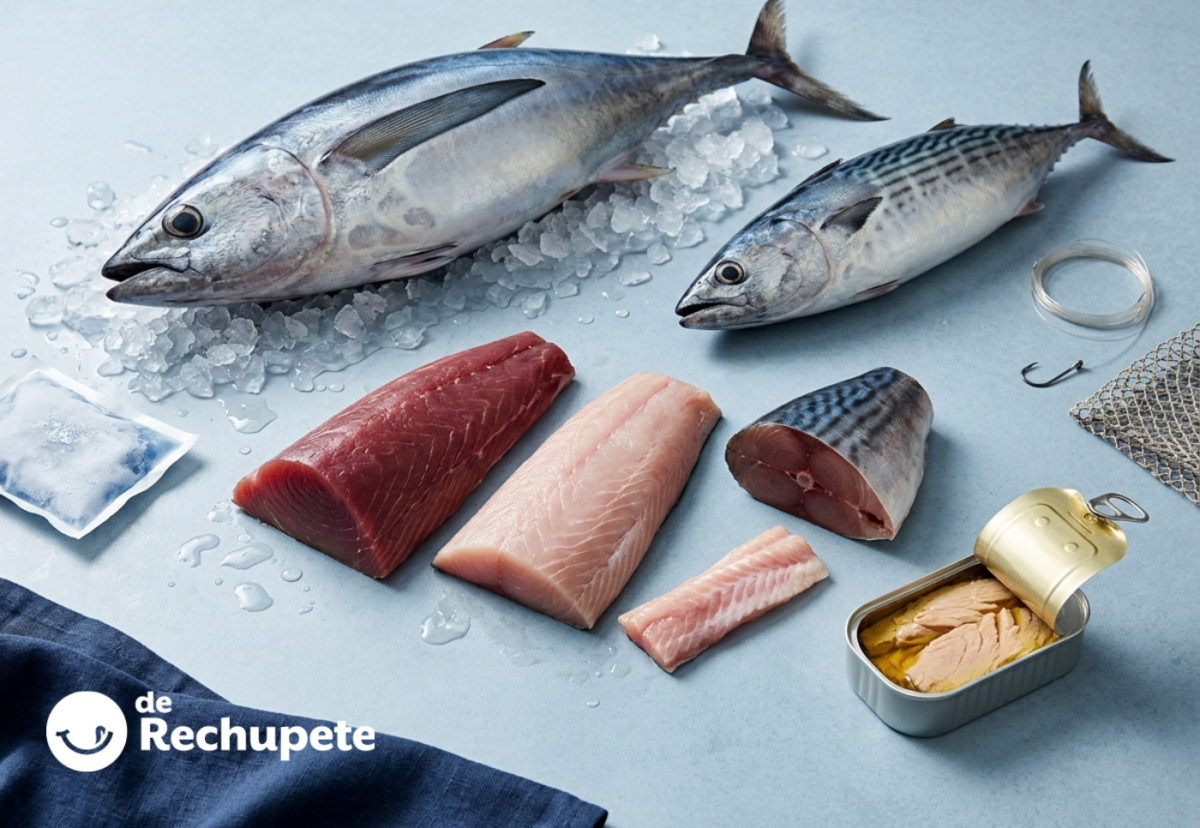 Atún y bonito: en qué se diferencian, cuál elegir y cuánto conviene comer
