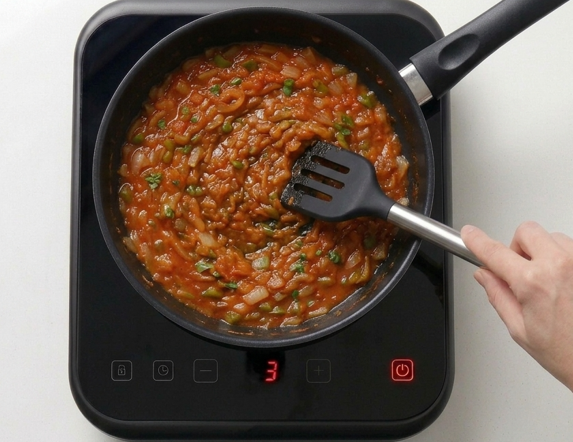 Berenjenas rellenas a la menorquina, la versión tradicional sin carne