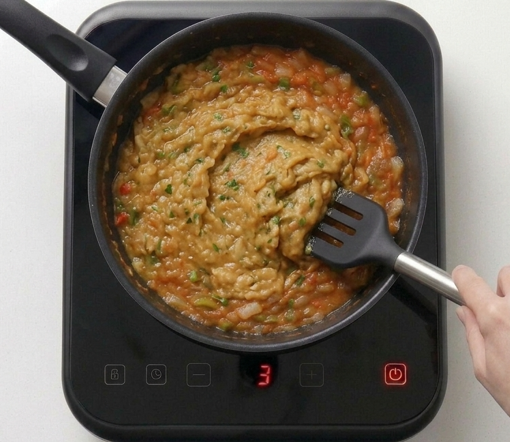 Berenjenas rellenas a la menorquina, la versión tradicional sin carne