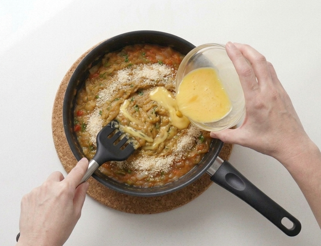 Berenjenas rellenas a la menorquina, la versión tradicional sin carne