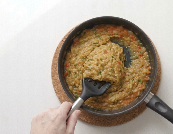 Berenjenas rellenas a la menorquina, la versión tradicional sin carne