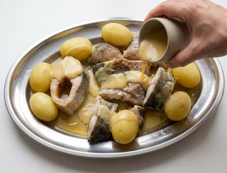 Bullit de peix ibicenco, con alioli y arroz caldoso en dos vuelcos