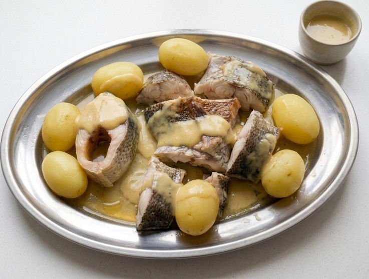 Bullit de peix ibicenco, con alioli y arroz caldoso en dos vuelcos