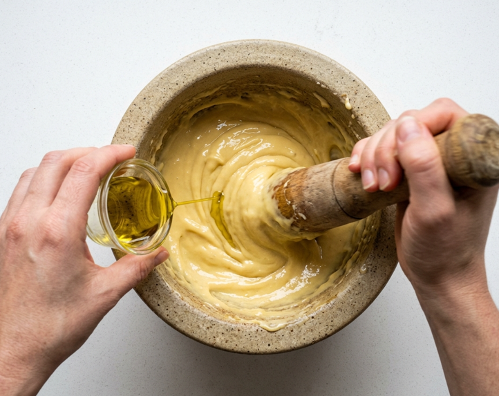 Bullit de peix ibicenco, con alioli y arroz caldoso en dos vuelcos
