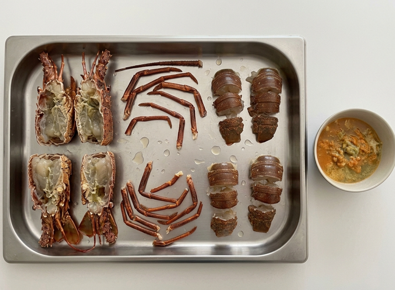 Caldereta de langosta menorquina, la receta tradicional de Fornells