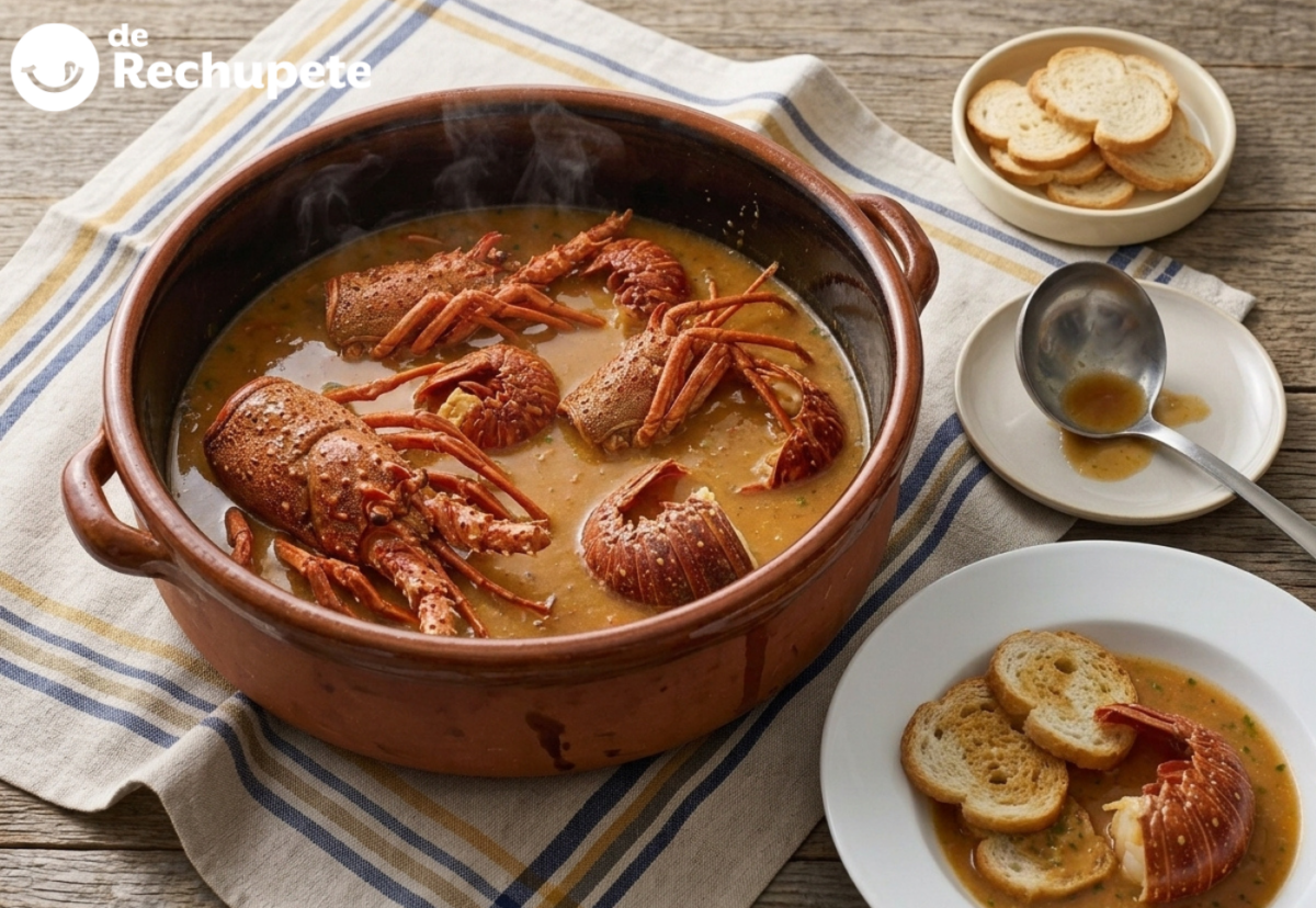 Caldereta de langosta menorquina, la receta tradicional de Fornells