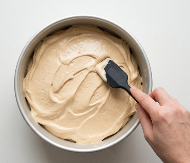 Canónigo lebaniego, merengue caramelizado al horno sobre natillas