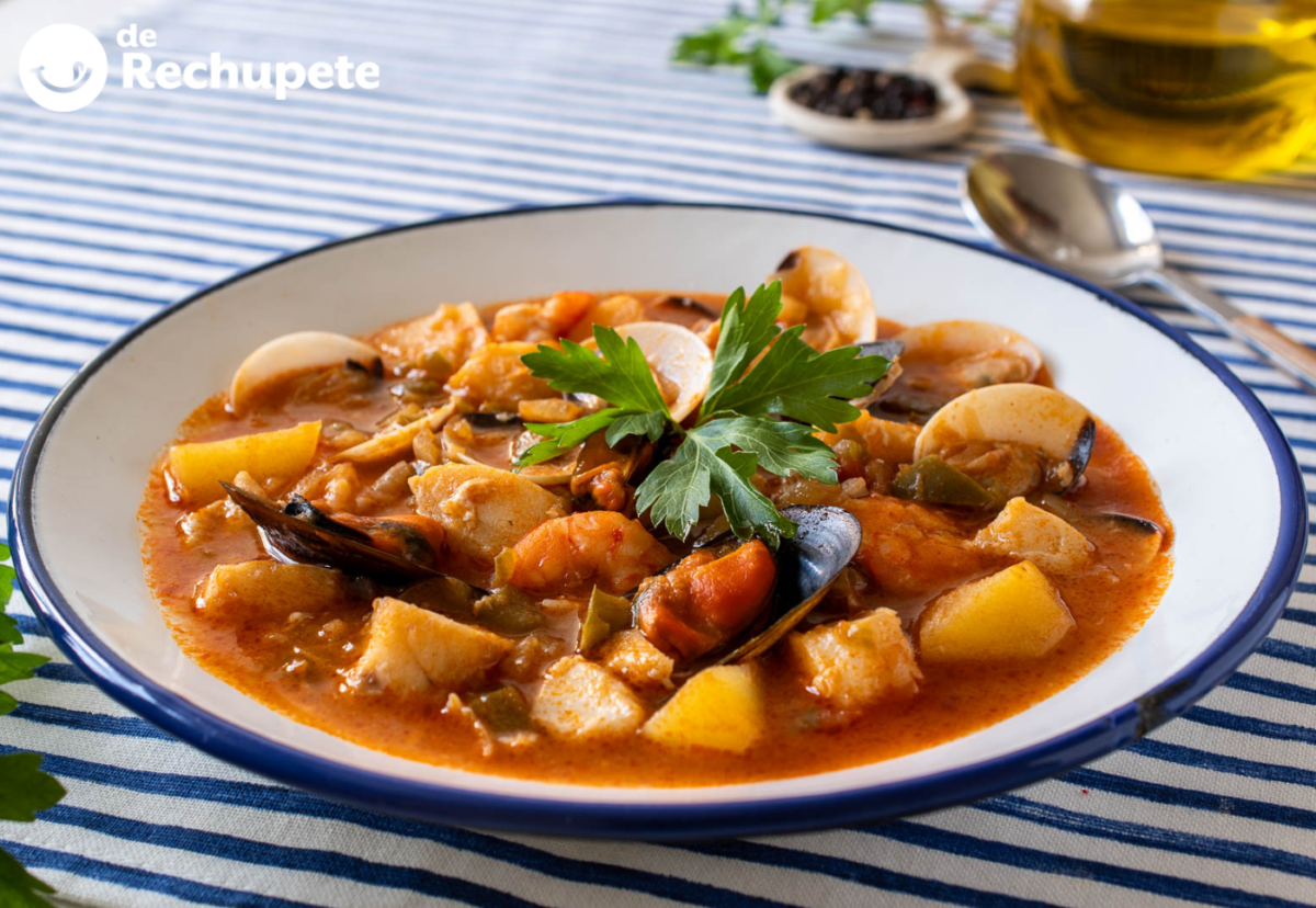Cazuela de pescado y marisco: receta fácil, casera y llena de sabor tradicional