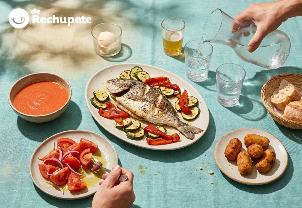 Cómo comer saludable fuera de casa en verano, del chiringuito al menú del día