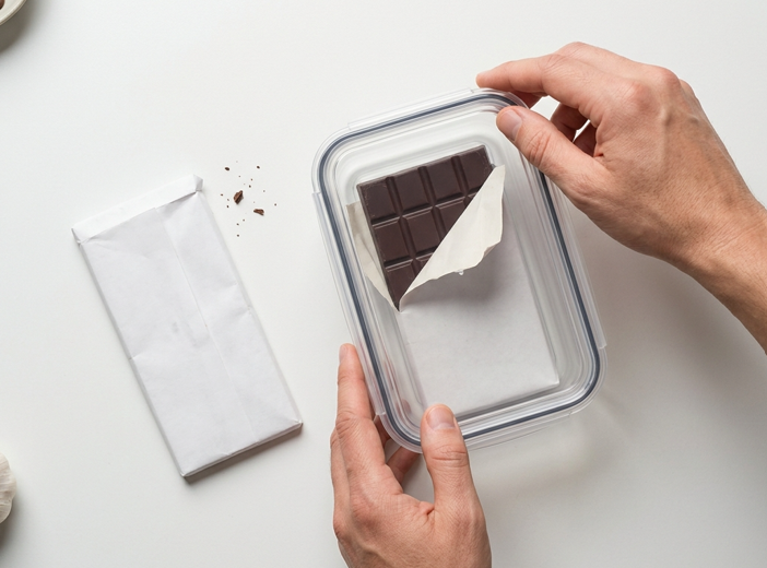 Cómo conservar el chocolate correctamente para que no pierda sabor ni textura