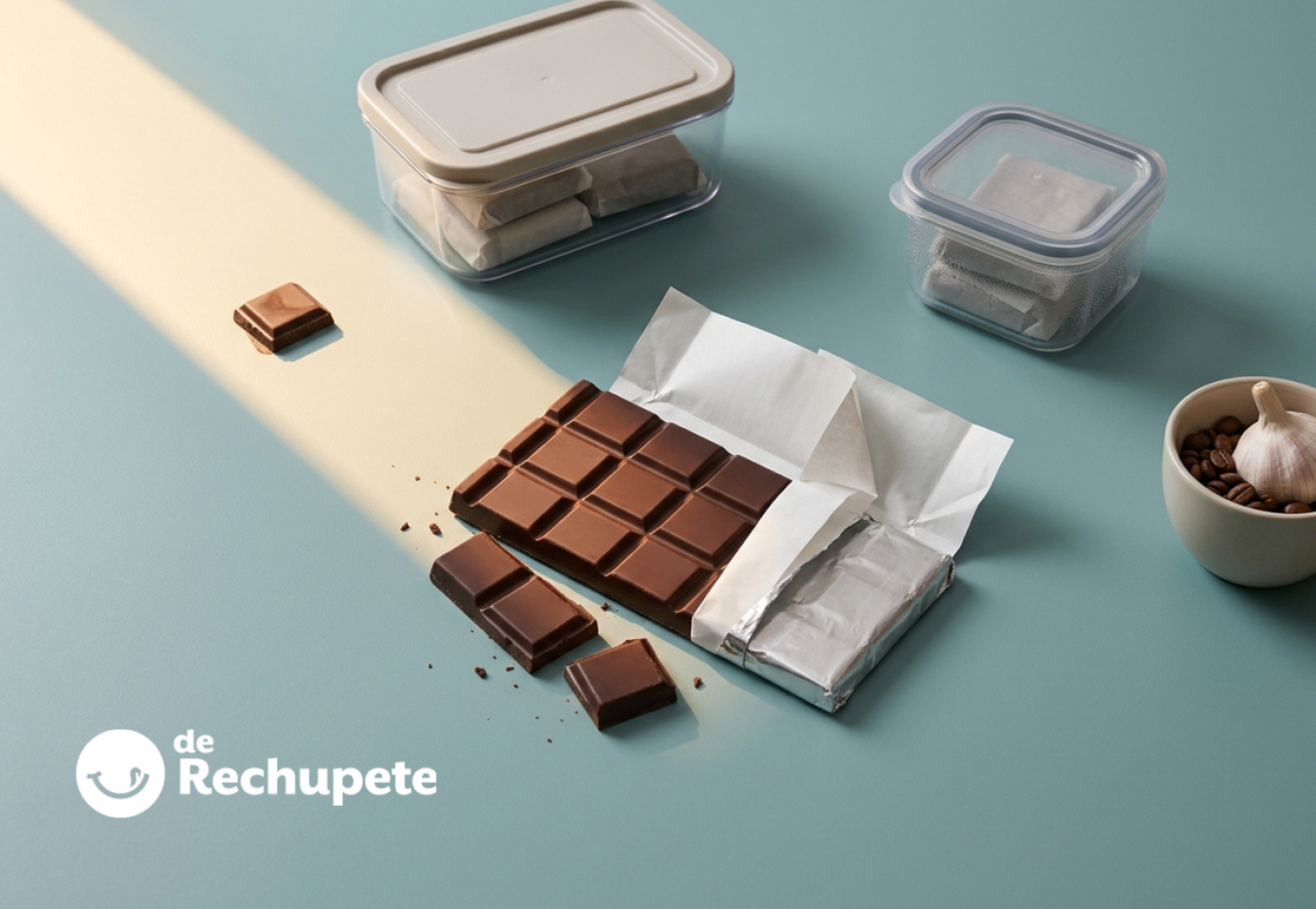 Cómo conservar el chocolate correctamente para que no pierda sabor ni textura