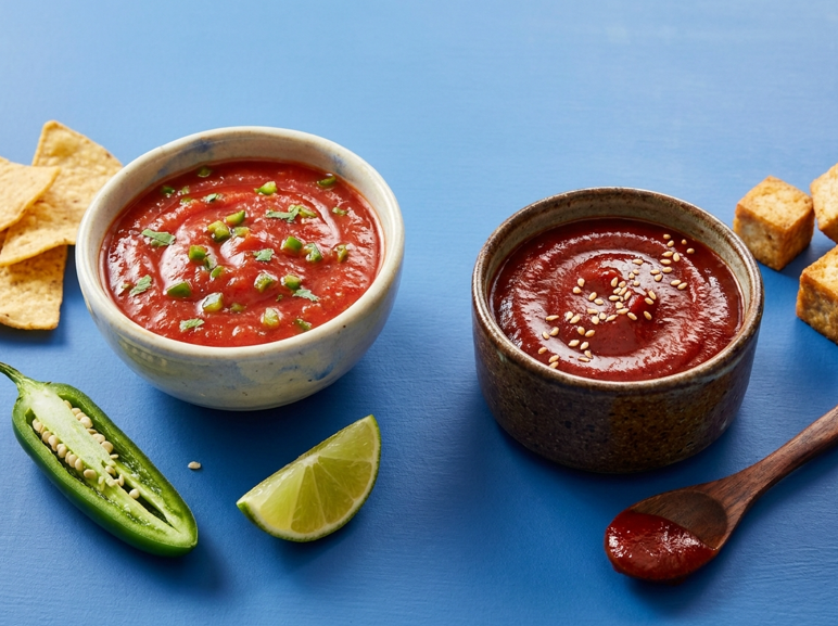 Cómo convertir el ketchup de bote en 10 salsas distintas