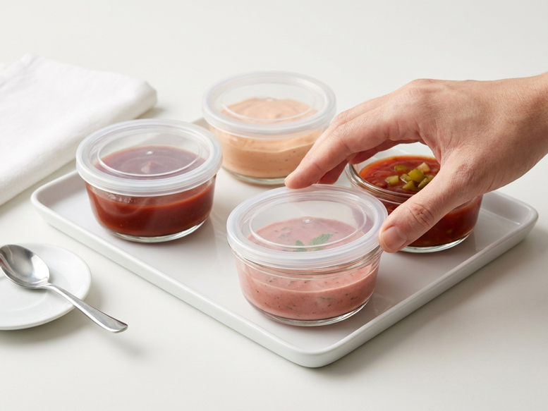 Cómo convertir el ketchup de bote en 10 salsas distintas