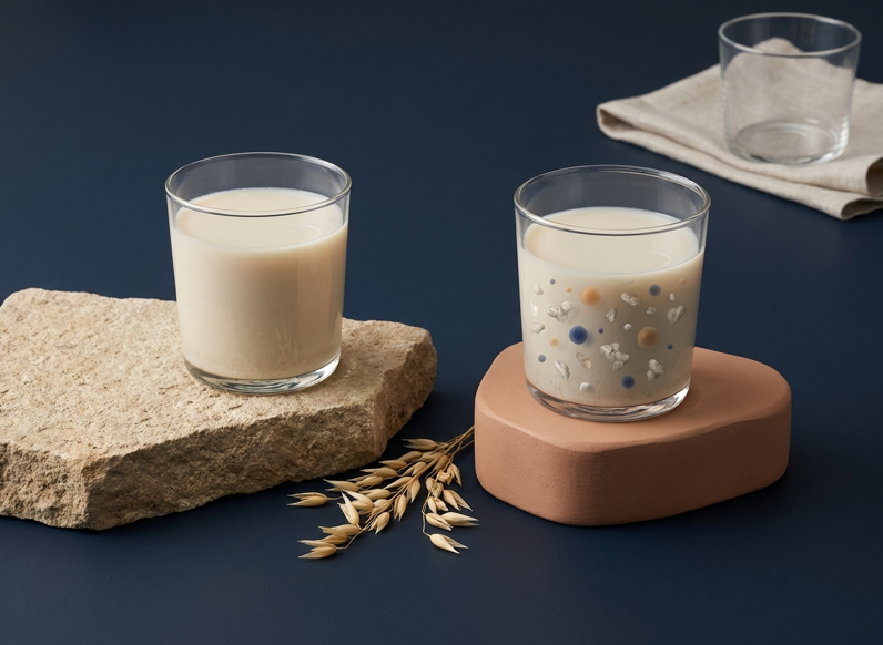Cómo elegir una buena bebida de avena, qué mirar en la etiqueta antes de comprar