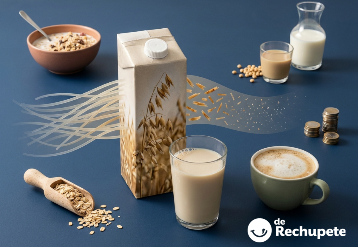 Cómo elegir una buena bebida de avena, qué mirar en la etiqueta antes de comprar