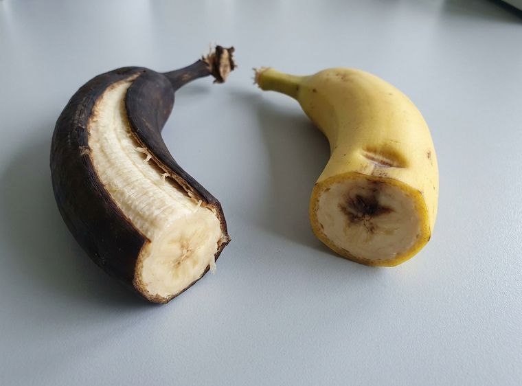 Cómo guardar los plátanos y las bananas para que duren más sin ponerse marrones