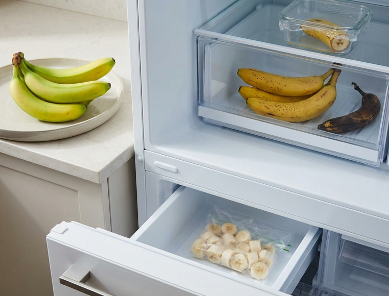 Cómo guardar los plátanos y las bananas para que duren más sin ponerse marrones