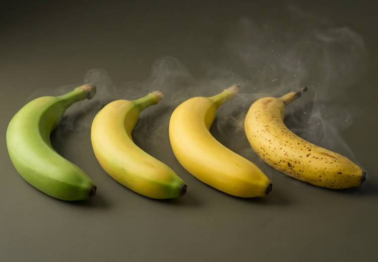 Cómo guardar los plátanos y las bananas para que duren más sin ponerse marrones