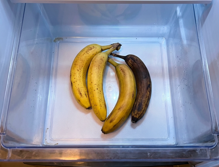 Cómo guardar los plátanos y las bananas para que duren más sin ponerse marrones