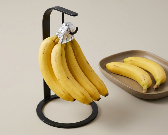 Cómo guardar los plátanos y las bananas para que duren más sin ponerse marrones
