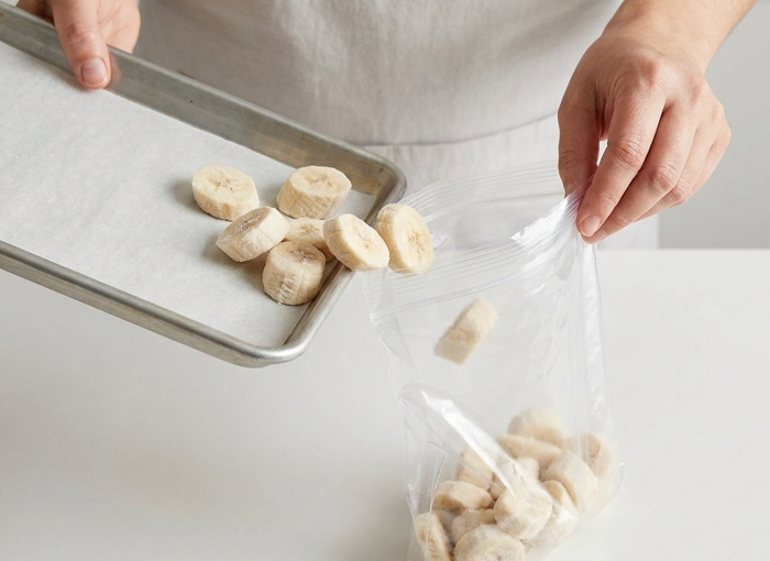 Cómo guardar los plátanos y las bananas para que duren más sin ponerse marrones