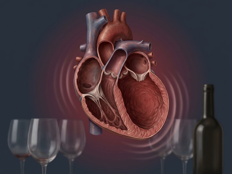 ¿Una copita de vino es buena para el corazón? Qué dice la evidencia actual