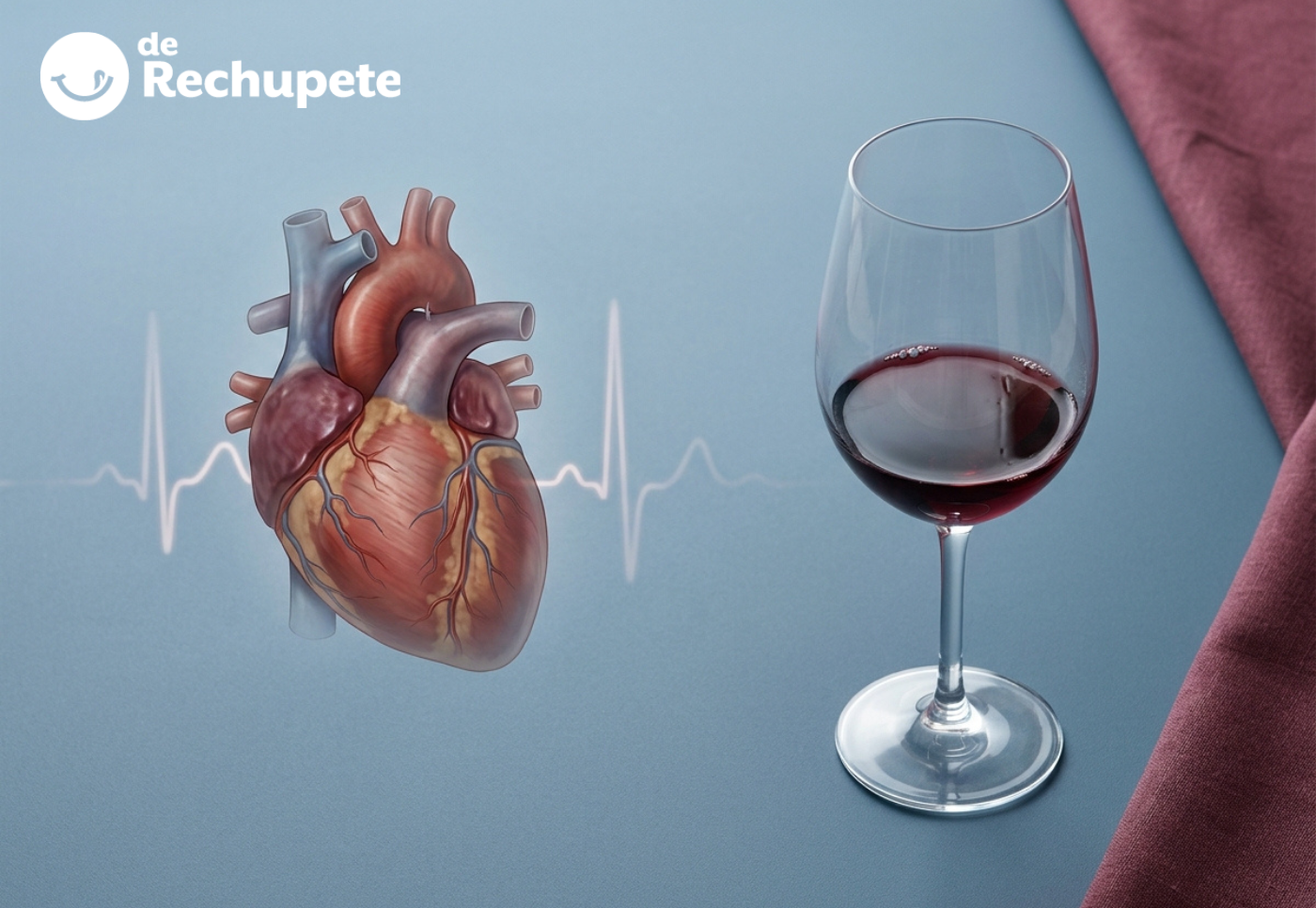 ¿Una copita de vino es buena para el corazón? Qué dice la evidencia actual