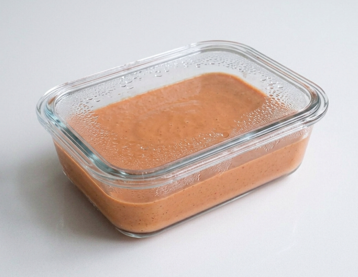 Crema fría de tomate y almendra, a medio camino entre el gazpacho y el ajoblanco