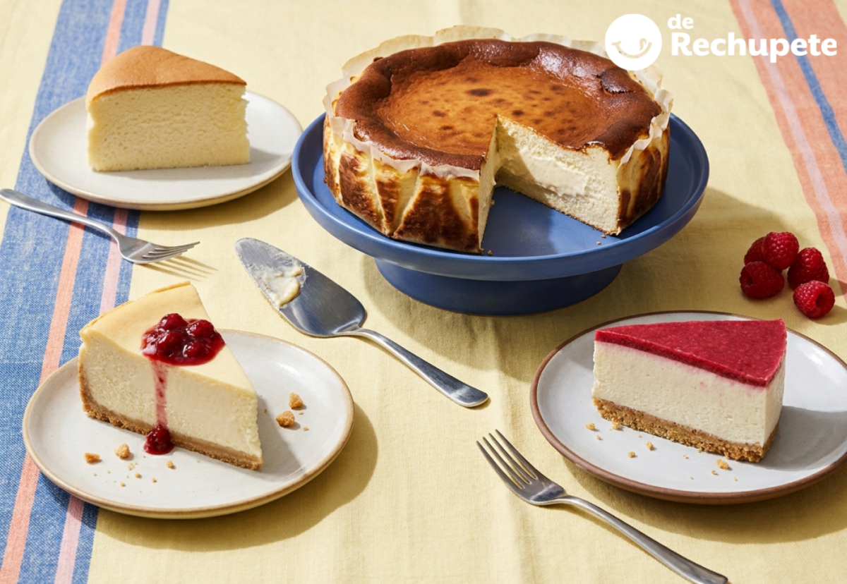 Día Mundial de la Tarta de Queso: historia, tipos y recetas para celebrar el  de julio