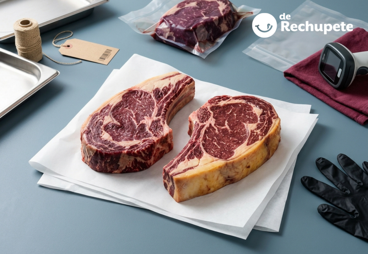 Carne de vaca y carne de buey, diferencias reales para no confundirlas al comprar