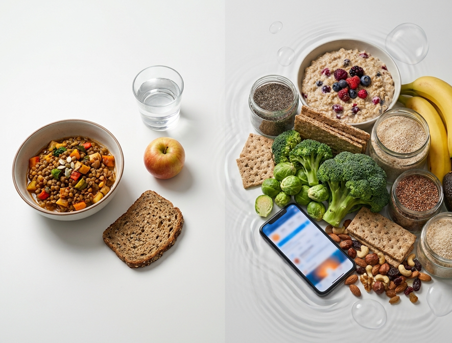 Fibra y microbiota: recetas con legumbres, verduras y cereales integrales para comer mejor