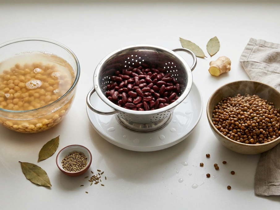 Fibra y microbiota: recetas con legumbres, verduras y cereales integrales para comer mejor