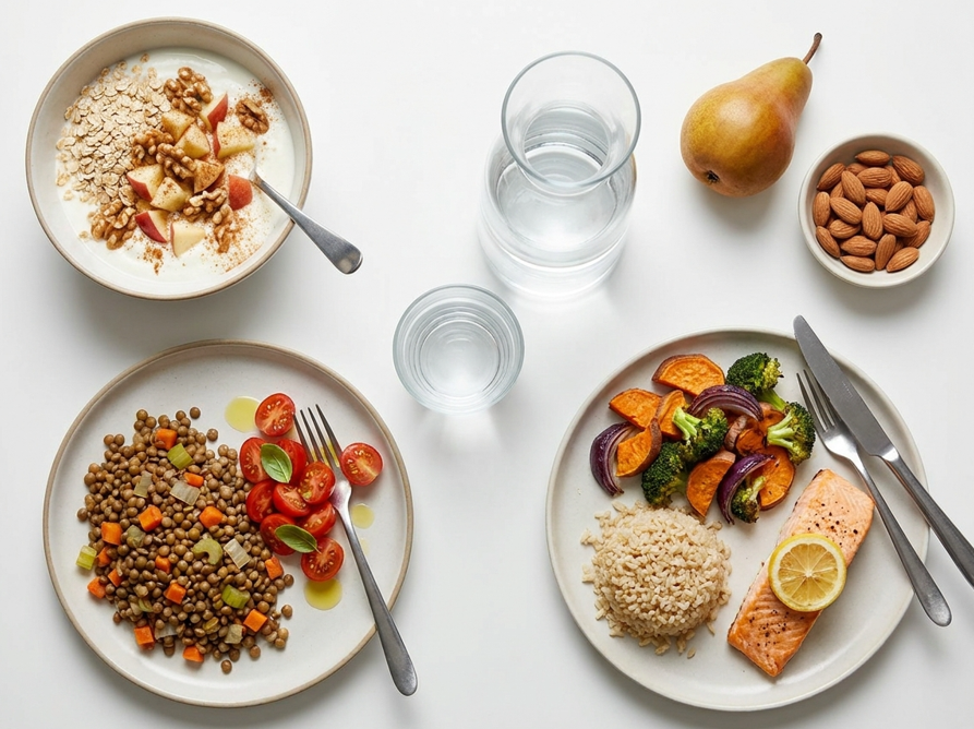 Fibra y microbiota: recetas con legumbres, verduras y cereales integrales para comer mejor