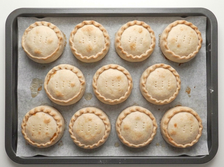 Formatjades menorquinas de cordero, las empanadas de Pascua que se hornean con el relleno crudo