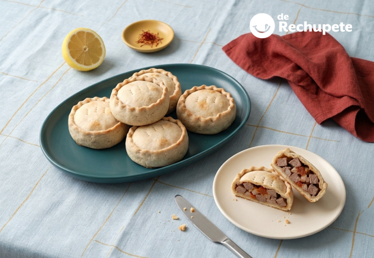 Formatjades menorquinas de cordero, las empanadas de Pascua que se hornean con el relleno crudo