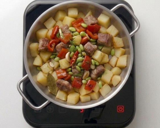 Frit mallorquí de cerdo, la versión sin casquería
