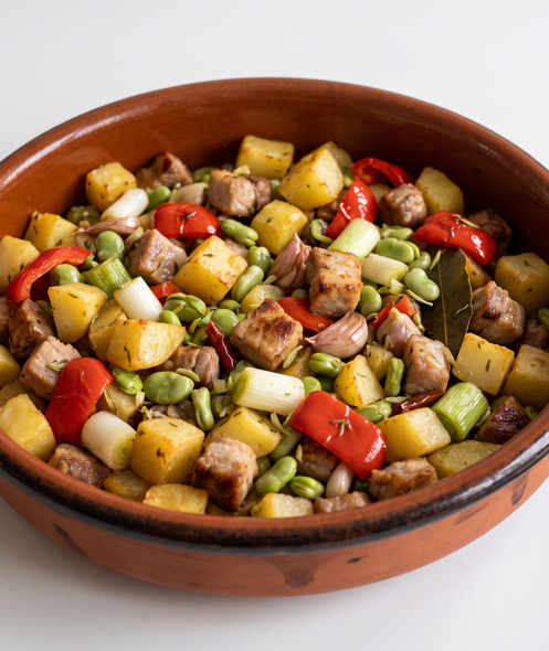Frit mallorquí de cerdo, la versión sin casquería