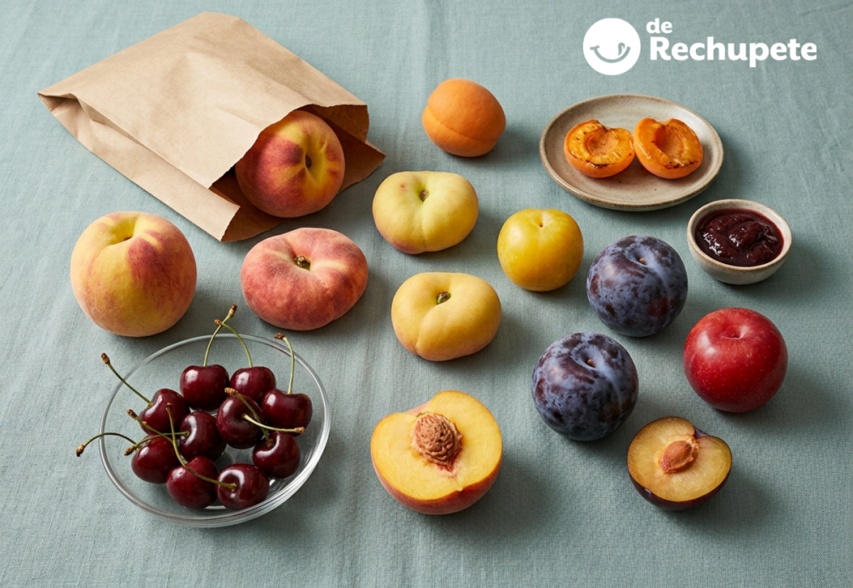 Frutas con hueso: cuáles son, qué propiedades tienen y cómo conservarlas