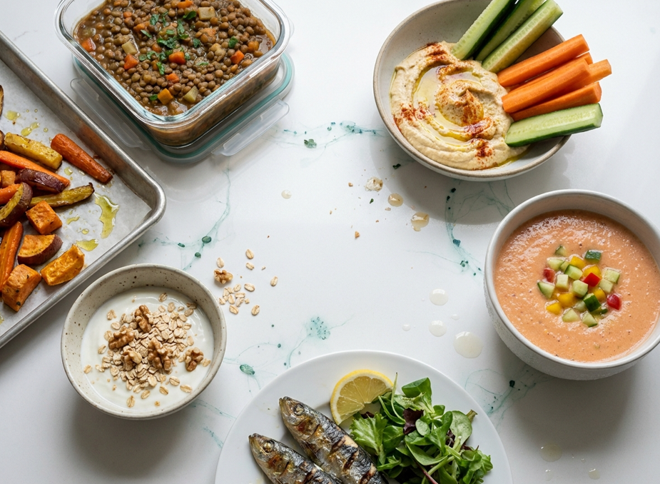 Inflamación, microbiota y obesidad: cómo romper el círculo con comida casera
