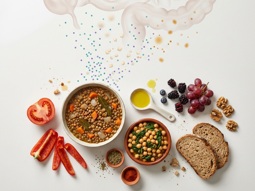 Inflamación, microbiota y obesidad: cómo romper el círculo con comida casera