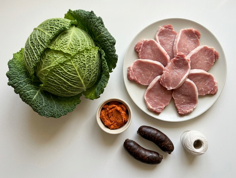 Llom amb col, la receta mallorquina que se cocina en pequeños paquetes