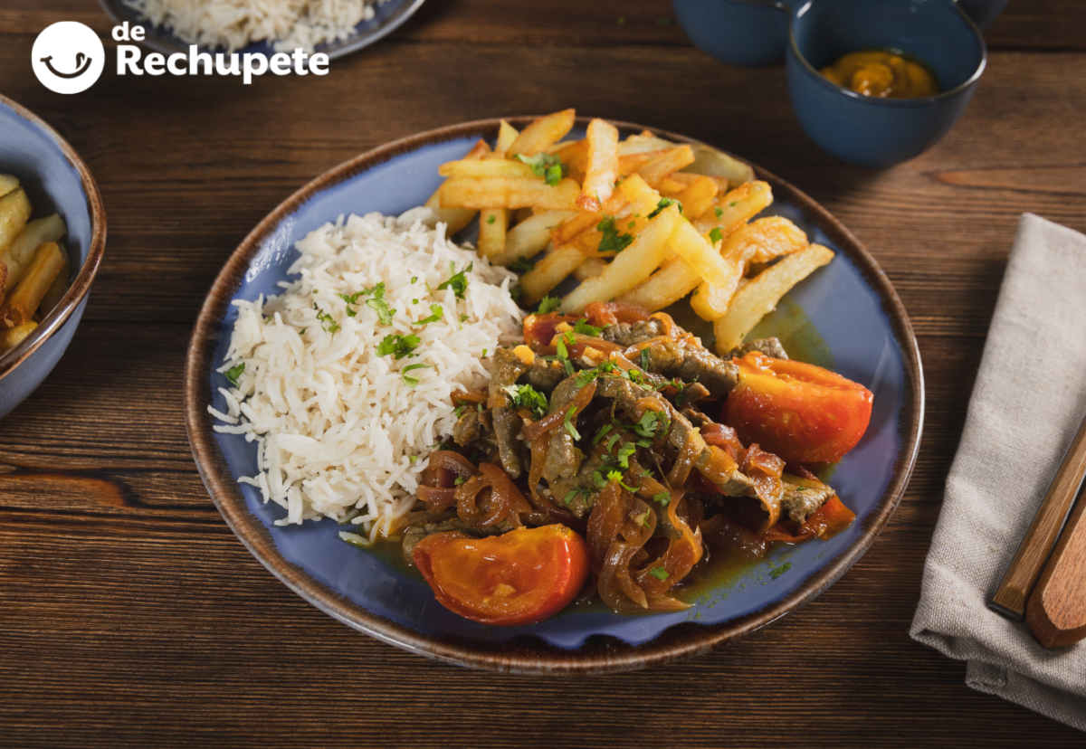 Lomo saltado peruano auténtico: receta fácil, jugosa y con todo el sabor tradicional de Perú