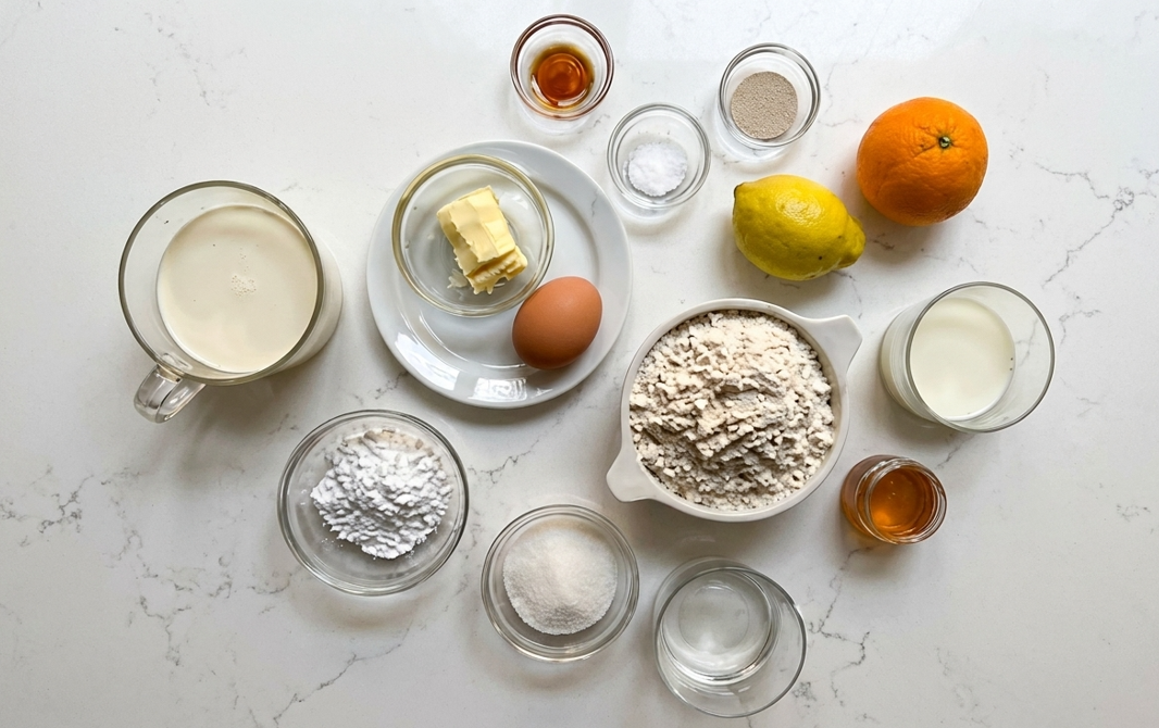 Maritozzi italianos con nata. Receta tradicional del bollo romano más cremoso